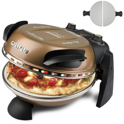 G3Ferrari Delizia Fornetto Pizza Elettrico EVO 1200W Bronzo