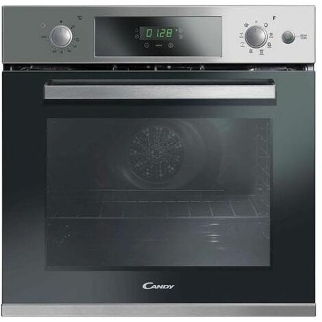 Candy FCPS815XL Estetica POP EVO Forno Elettrico Multifunzione da Incasso  Capacita' 70 Litri Classe energetica A 8 Funzioni 60 cm Acciaio Inox