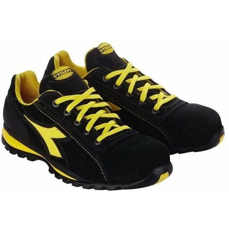 Scarpe antinfortunistiche alte DIADORA UTILITY Glove II S3 n° 42 nero e  giallo