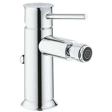 Grohe 23785000 Start Classic Miscelatore monocomando per bidet con gomito  girevole e sistema di scarico Cromato