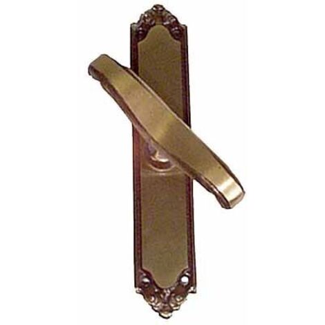 Set Di 3 Maniglie Con Blocco Antifurto ABUS Fg200 Per Finestre - Serratura A Spinta, Livello Sicurezza 3, Bianco