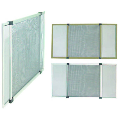 Zeep Zanzariera Estensibile Fv Alluminio 100-193x75cm