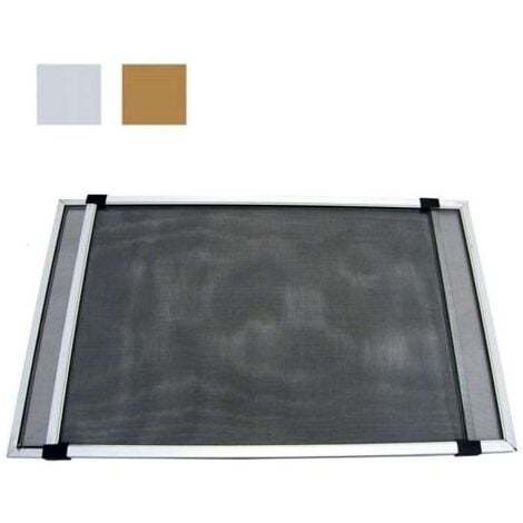 Zeep Zanzariera Estensibile Fv Alluminio 100-193x75cm