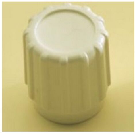 4 Tappi Per Valvole Radiatore - Protezione Per Bambini, Filettatura M30x1.5, Altezza 40-50 Mm, Facile Installazione