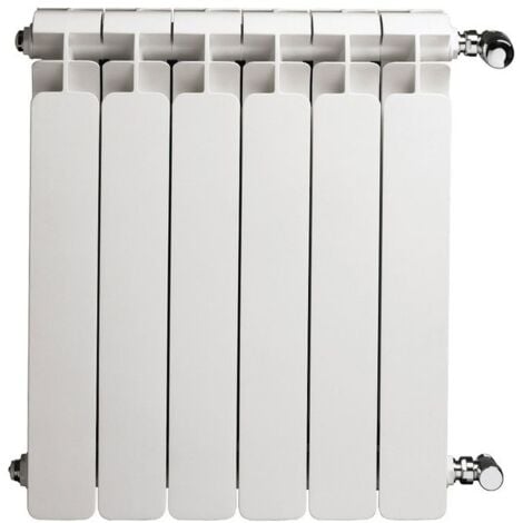 Faral Fly Radiatore Alluminio 680 Interasse 60 Elementi10 Bianco