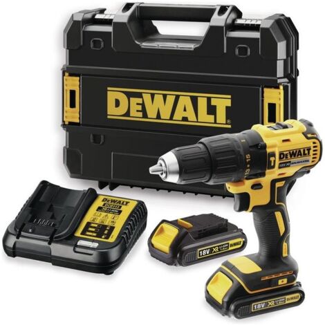 DeWalt DCD778S2T-QW Trapano Avvitatore 2 Velocita' a Percussione 1.5W 18 V