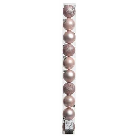 Amicasa Tubo 10 Sfere 60mm Blush Pink