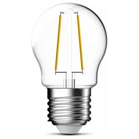 Lampadina LED Filament E27 2 Watt Mini Globo (250 lumen)