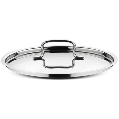 Ecovitam Pentola da 1,8 L Coperchio e termometro Integrato in Acciaio Inox 18/10, per Tutti i Piani Cottura, Compresa l'induzione | Leroy Merlin