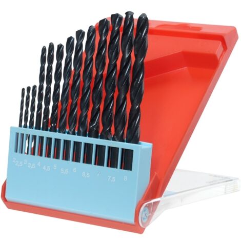 Set 5 Punte Eliche HSS-E M35 Cobalto Ø10mm Per Metallo E Acciaio Inox - Precisione Assoluta - Foto 2