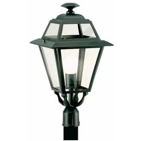 Testa-palo D.60 Fume' D.250 E27 Sovil Globo Nero - 410/06, acquista su