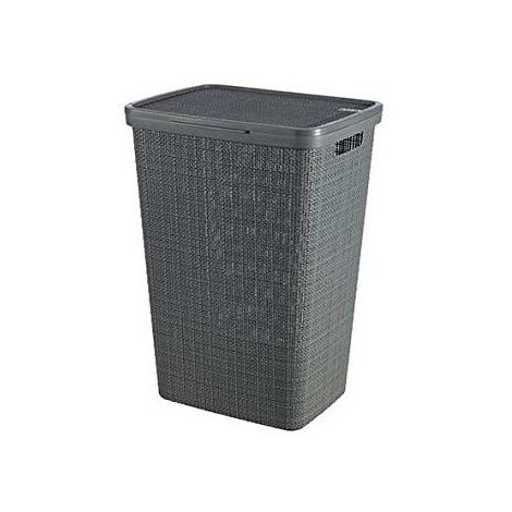 70% riciclato Curver 46 L Cesto per biancheria colore: Grigio 70% riciclato Curver 46 L Cesto per biancheria colore: Grigio