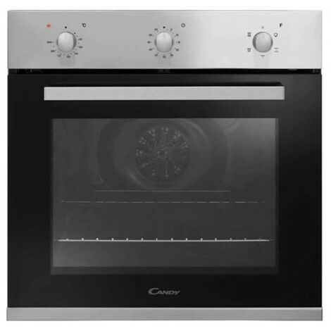 Candy CGEGFC3X Forno a Gas da Incasso Capacita' 60 Litri Classe energetica  A 5 funzioni 60