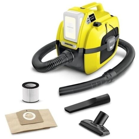 Karcher WD 2-18 1.628-501.0 Aspiratore Solidi/Liquidi 225W