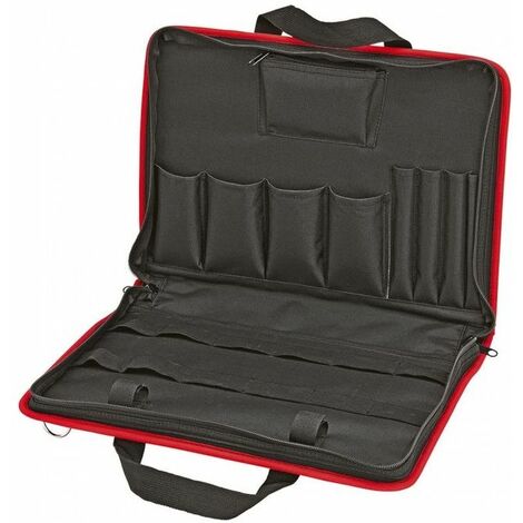 Borsa Porta Utensili Usag 007-PLV Rossa Vuota U00070034