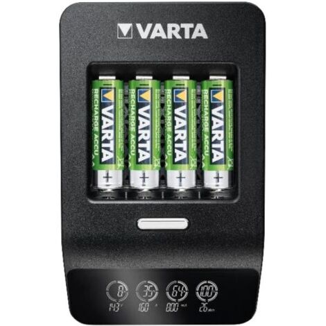 GP Batteries Mainstream-Line Docking-Station Caricabatterie universale  Incl. Batterie ricaricabili NiMH Ministilo (AAA)