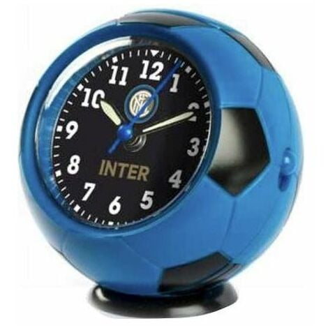 Jm Orologio Analogico al Quarzo Unisex-Adulto con Cinturino in Plastica  F.C. Inter