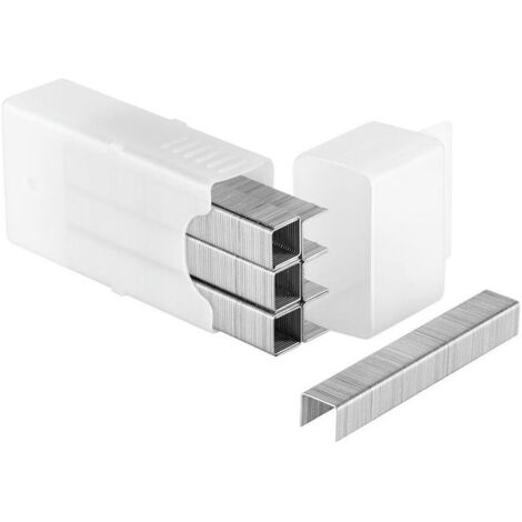 Punti Metallici Stanley 10mm - Confezione Da 1000 Pezzi Per Cucitrici Professionali - Foto 7