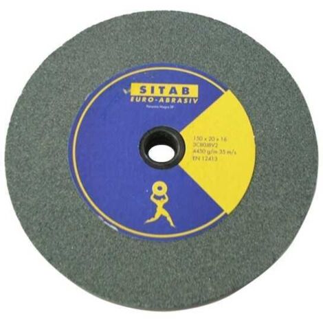 Sitab Mola Abrasiva 250X30 F.25,0 Gr.80 Vidia