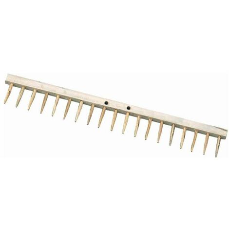 Rastrello Per Fieno Legno Gaggia 19 Denti 