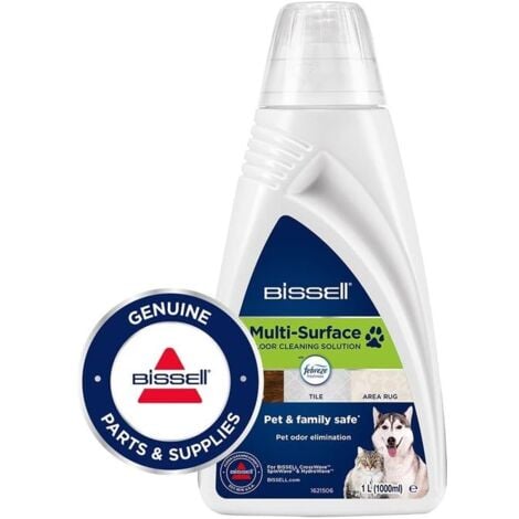 Bissell Formula Multisuperficie Febreze Detergente per Ambienti con Animali  Domestici Crosswave Pet Pro Verde/Bianco