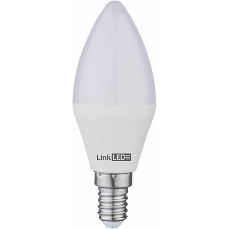 Kit tre Lampada led a sfera E14 8W 4000K luce naturale Linkled