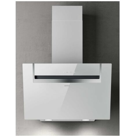 Cappa Aspirante Da Parete Elica SHEEN S WH/A/90 - Vetro Bianco, Touch Control, 650 M³/h | Classe A, Led Integrati - Foto 7
