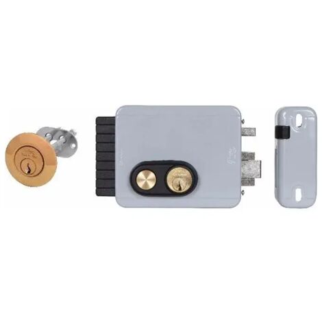 Serratura Supplementare Ausiliari 60 Cilindro Con Chiavi Uguali - Foto 8