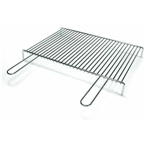 GRATICOLA GRIGLIA ACCIAIO INOX 70x35 X BARBECUE GRATICOLA GRIGLIA A