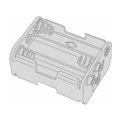 Cisa 07114000 Portapile Per Dgt 9 Volt.