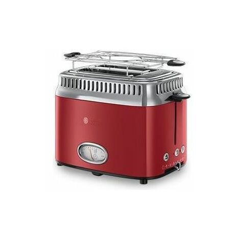 Russell Hobbs Retro Collection Tostapane Red Ribbon