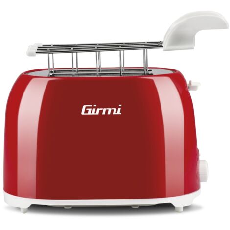 Tostapane Girmi TP57 800W INOX - Ampie Fessure, 8 Livelli Cottura, Funzione Scongelamento - Foto 11