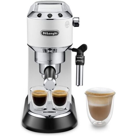 PICCOLO XS MANUALE WHITE DE'LONGHI