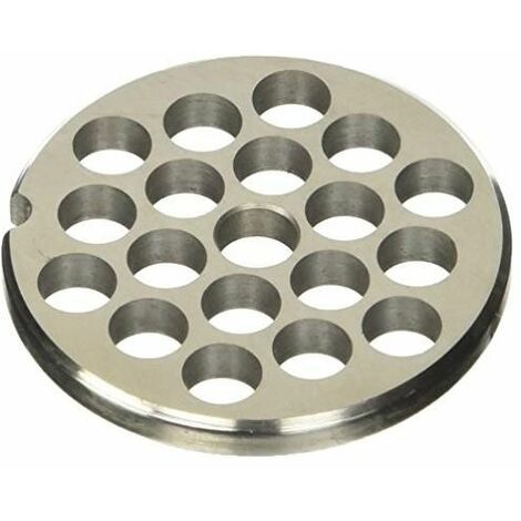 Piastra Inox Per Tritacarne N.22 F20 Alimentare | Enologia
