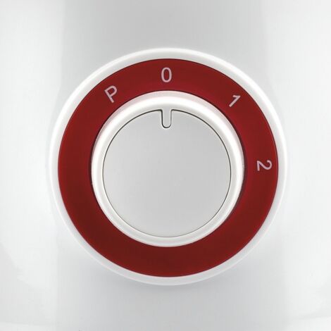 Frullatore Girmi FR02 350W - Bicchiere 0.6L, Lame Inox, 2 Velocità, Pulse, Bianco - Foto 2