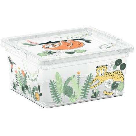 Keter Scatola Salvaspazio BOX STYLE Colours Arty 18L Keter Scatola Salvaspazio BOX STYLE Colours Arty 18L
