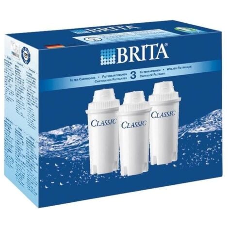 Brita Classic 3-Pack Cartuccia 3 Pezzi