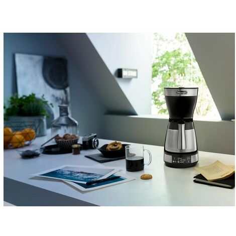 DeLonghi ICM16731 Autentica Macchina da Caffe' Sistema con Filtro