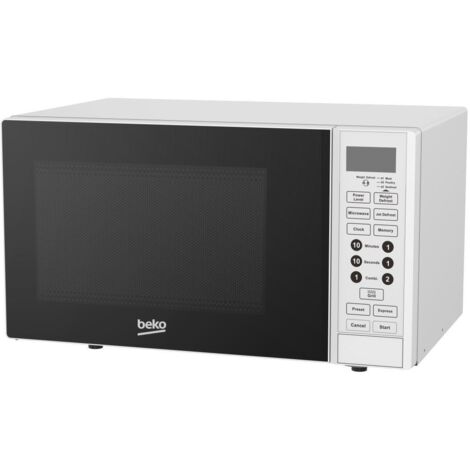 Forno A Microonde Beko Con Grill - 20 Litri, 1000W, Timer Digitale, 10 Livelli Potenza | Nero, Libera Installazione