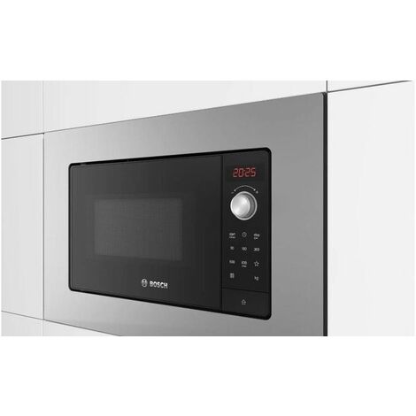 Bosch BFL554MW0 Serie 6 Forno microonde da incasso cm 60 h 38 - bianco