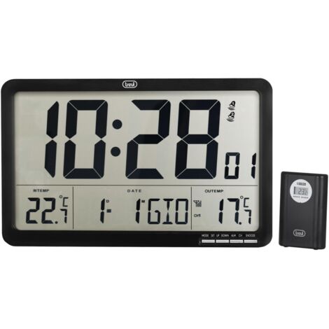 Trevi PJ 3027 Orologio digitale sveglia con proiezione colore bianco