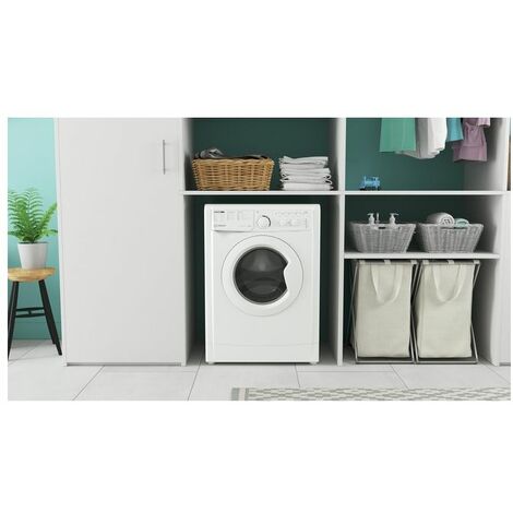 Indesit EWC 81284 W IT Lavatrice Caricamento frontale Classe energetica C  Capacità di carico 8Kg Centrifuga