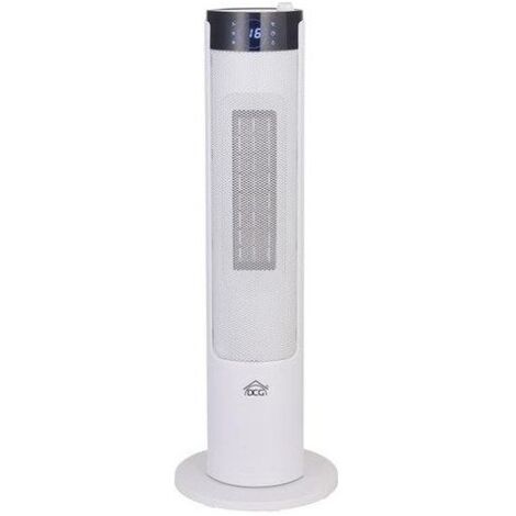 Dcg Eltronic PTC5171 Termoventilatore in Ceramica a Torre