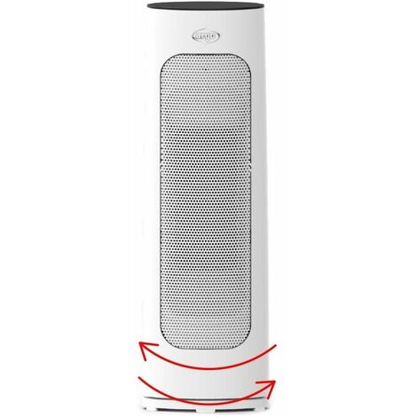 Argo Termoventilatore a Torre 2000W 2 Livelli Funzione Auto