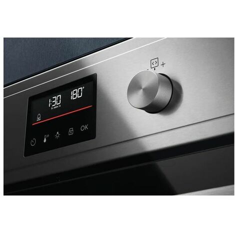 Electrolux EOF4P46X Forno Multifunzione da Incasso SurroundCook Serie 600  con pulizia pirolitica Capacita' 72 Litri Classe