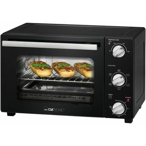 Forno Friggitrice ad Aria Multifunzione - Fornetto ad Aria con Teglia,  Cestello e Grigia, 28L, 2000W : : Casa e cucina