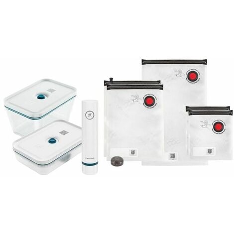 Zwilling FreshSave Medium Kit La Mer Vetro 8 Pezzi