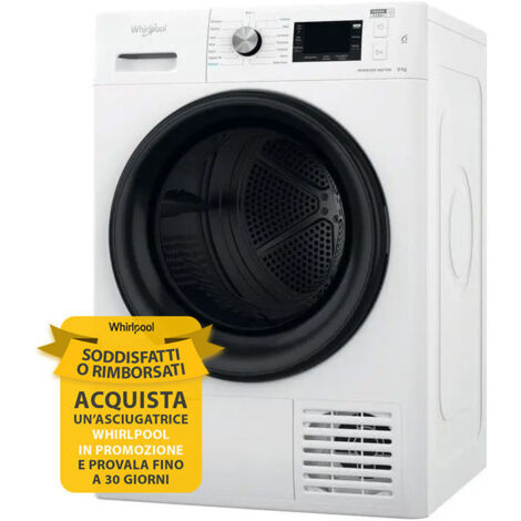 INDESIT YTN M10 91 R EU asciugatrice Libera installazione Caricamento  dall'alto 9 kg A+ Bianco