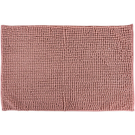 Tappetino Bagno Antiscivolo Ovale 43x67cm in Microfibra Assorbente per  Doccia