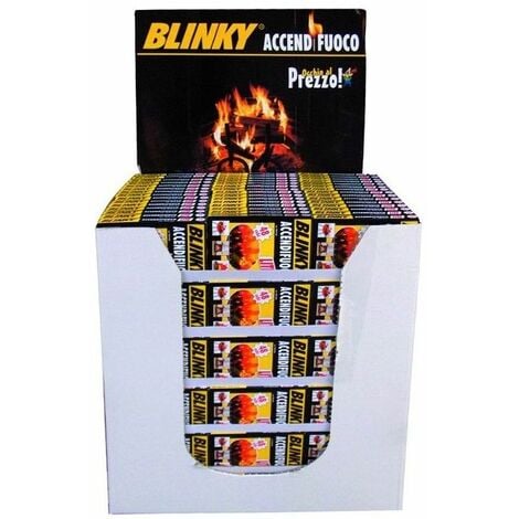 Blinky Accendifuoco -Lite Pall-Box 270 + Promo 48 Cubetti